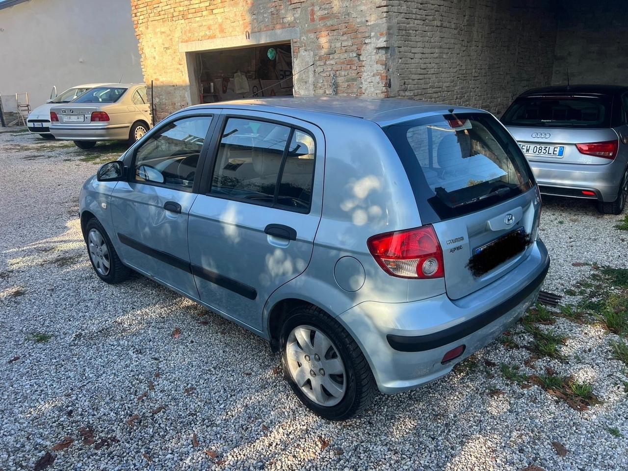 Hyundai Getz 1.1 5p. Style