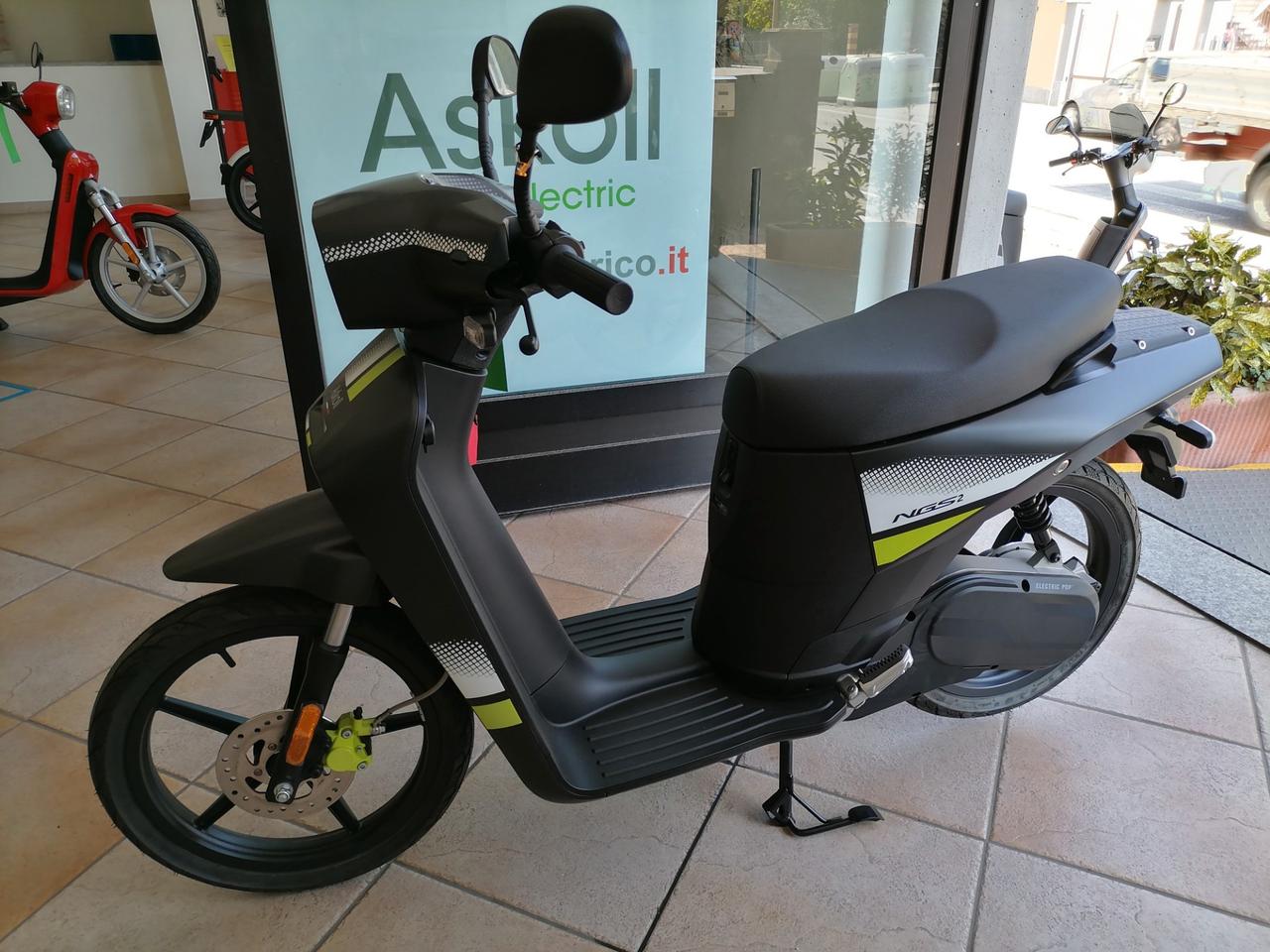 ASKOLL NGS2 2.8 100% elettrico KM ZERO - 06/2022