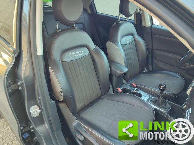 FIAT 500X 1.6 MultiJet 120 CV Lounge