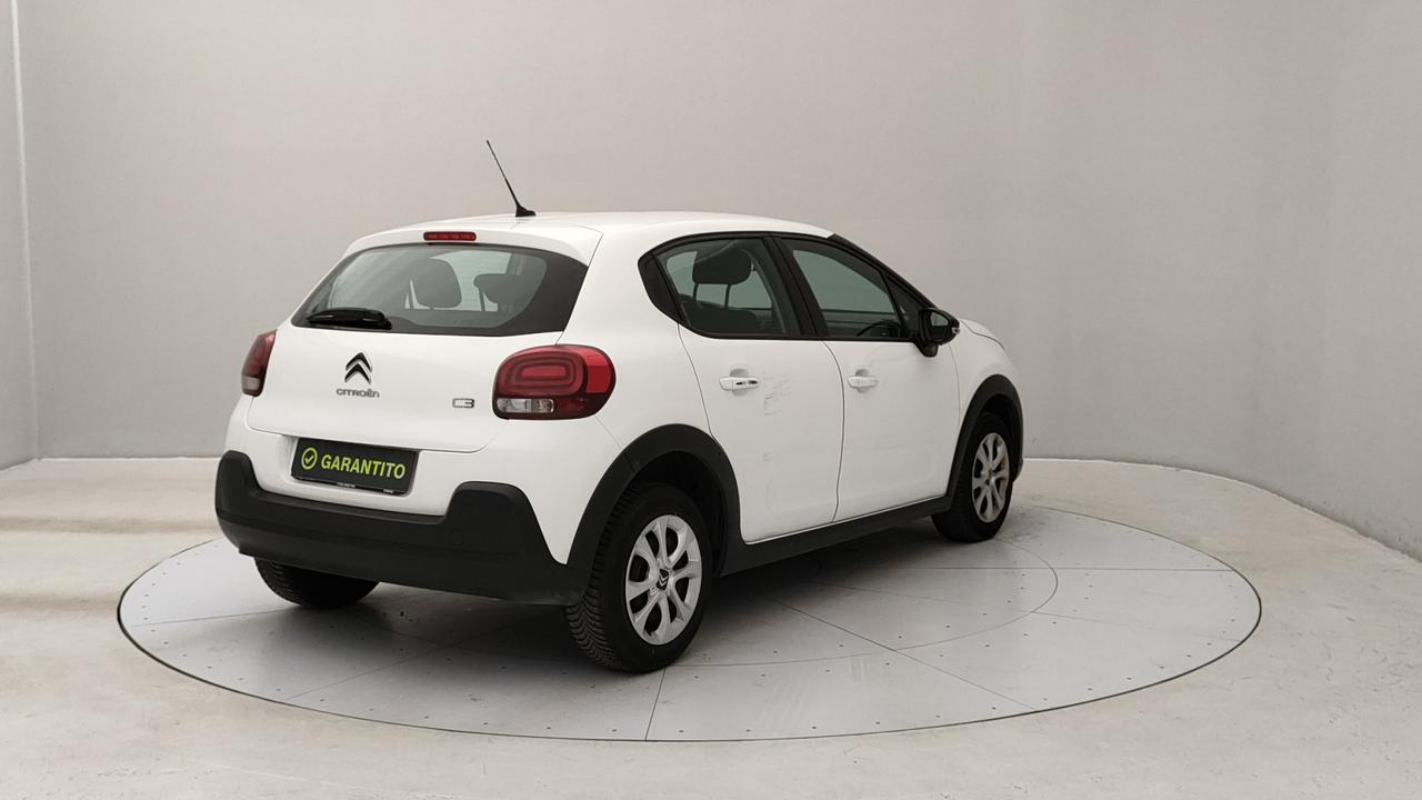 CITROEN C3 III 2017 - C3 1.5 bluehdi Feel s&s 100cv 6m