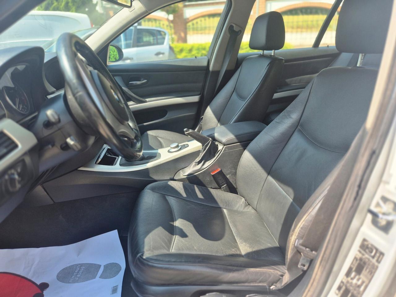 Bmw 320d 2.0/ 163 cv cat Touring Futura /PELLE