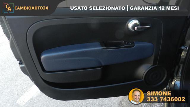 FIAT 500 1.2 Rockstar-Cerchio da 16 +Tetto Panoramico