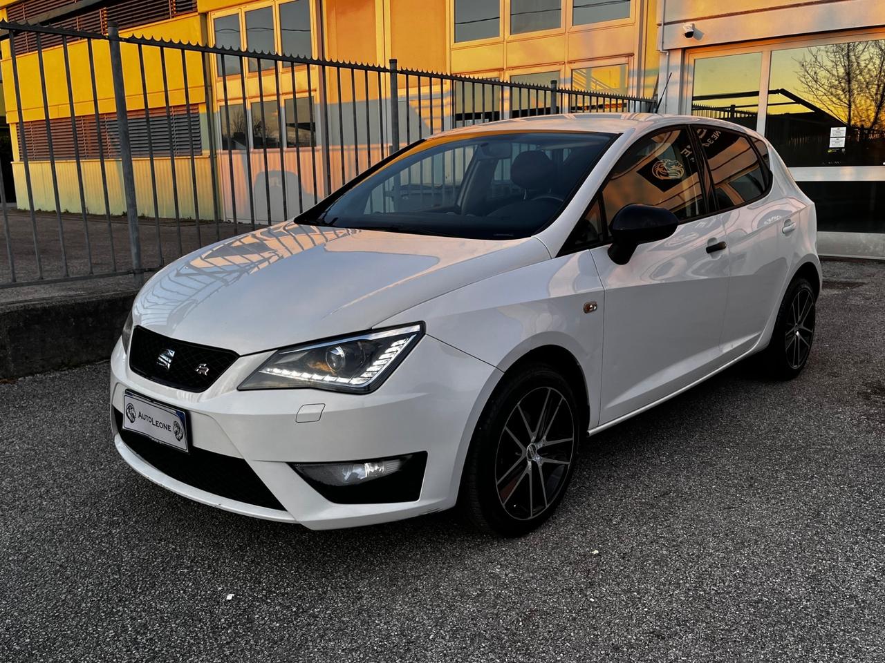 Seat Ibiza FR 1.4 TDI 90 CV CR 5p. OK NEOPATENTI