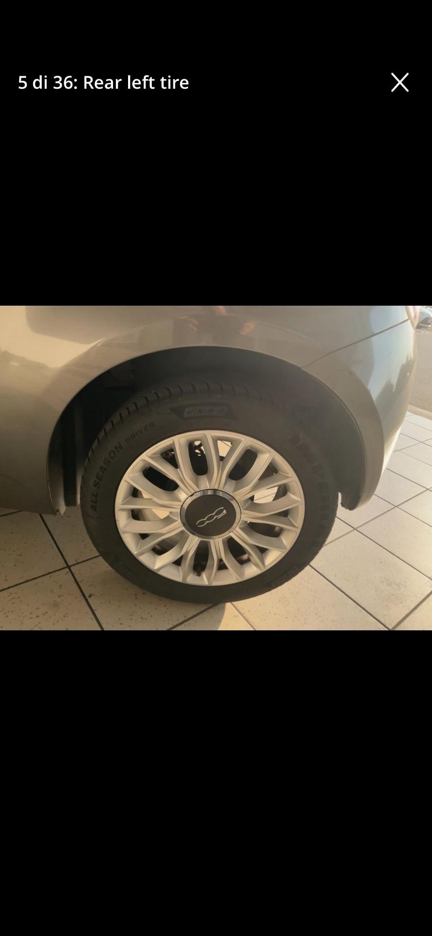 Fiat 500 1.2 Lounge da vetrina 2014