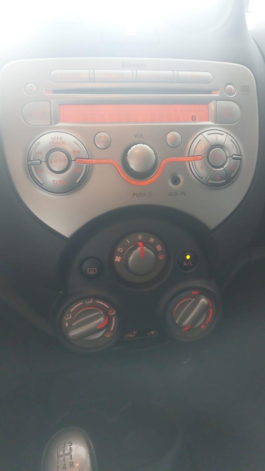 Nissan Micra 1.2 12V 5 porte GPL Eco garantita 12 mesi