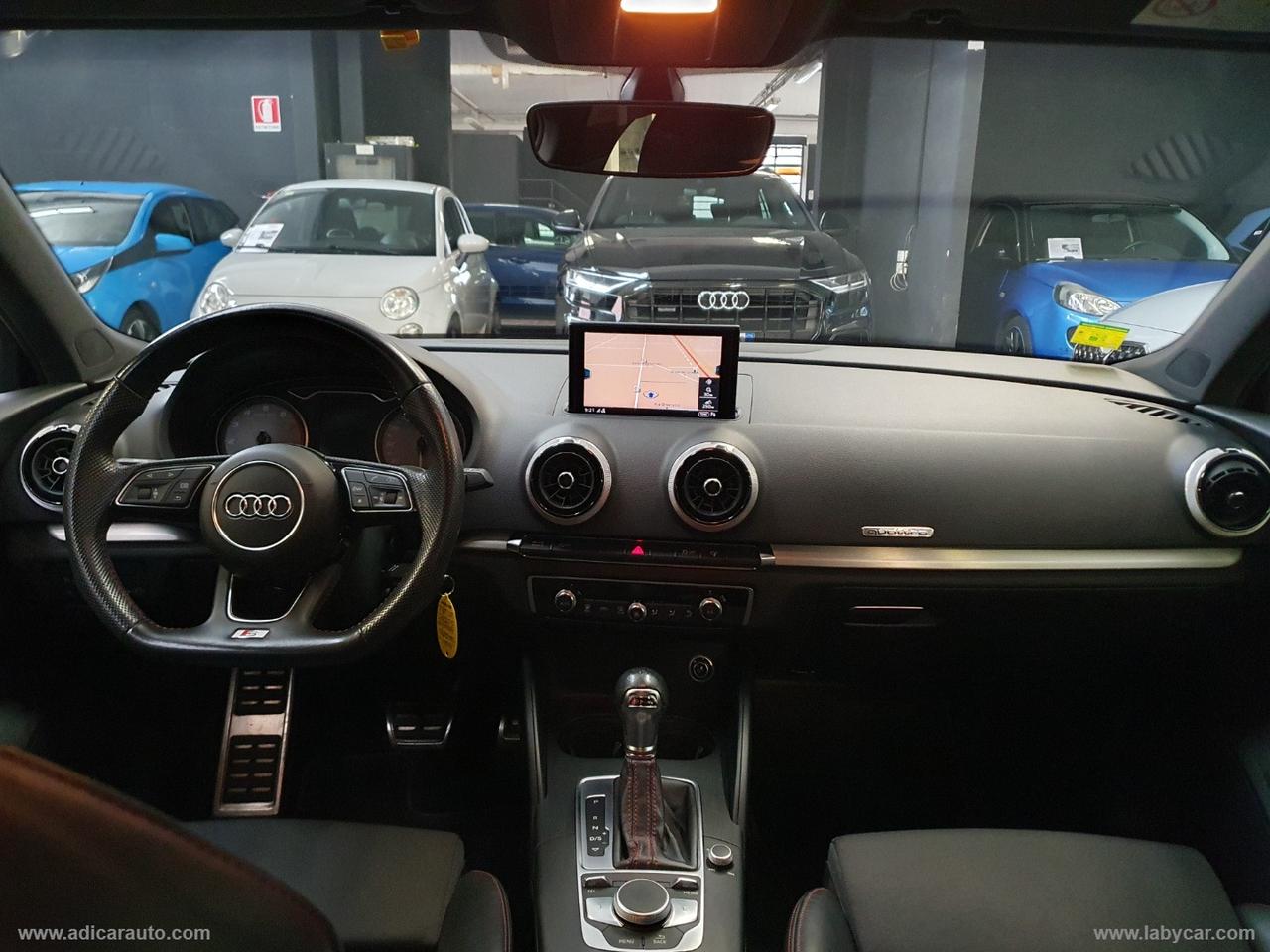 AUDI S3 SPB 2.0 TFSI quattro S tronic