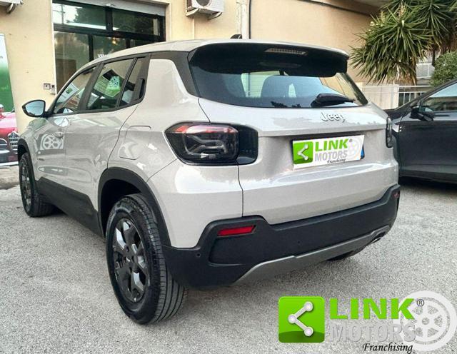 JEEP Avenger 1.2 Turbo 100 CV MHEV Summit