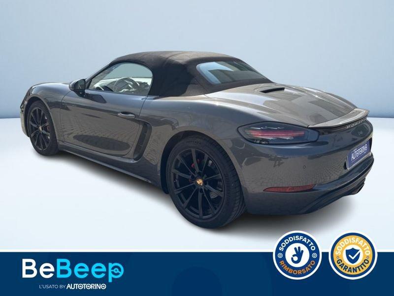 Porsche 718 BOXSTER 2.0 300CV PDK