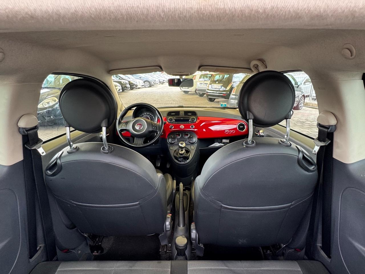 Fiat 500 1.2 by BENZINA ALLESTIMENTO DIESEL