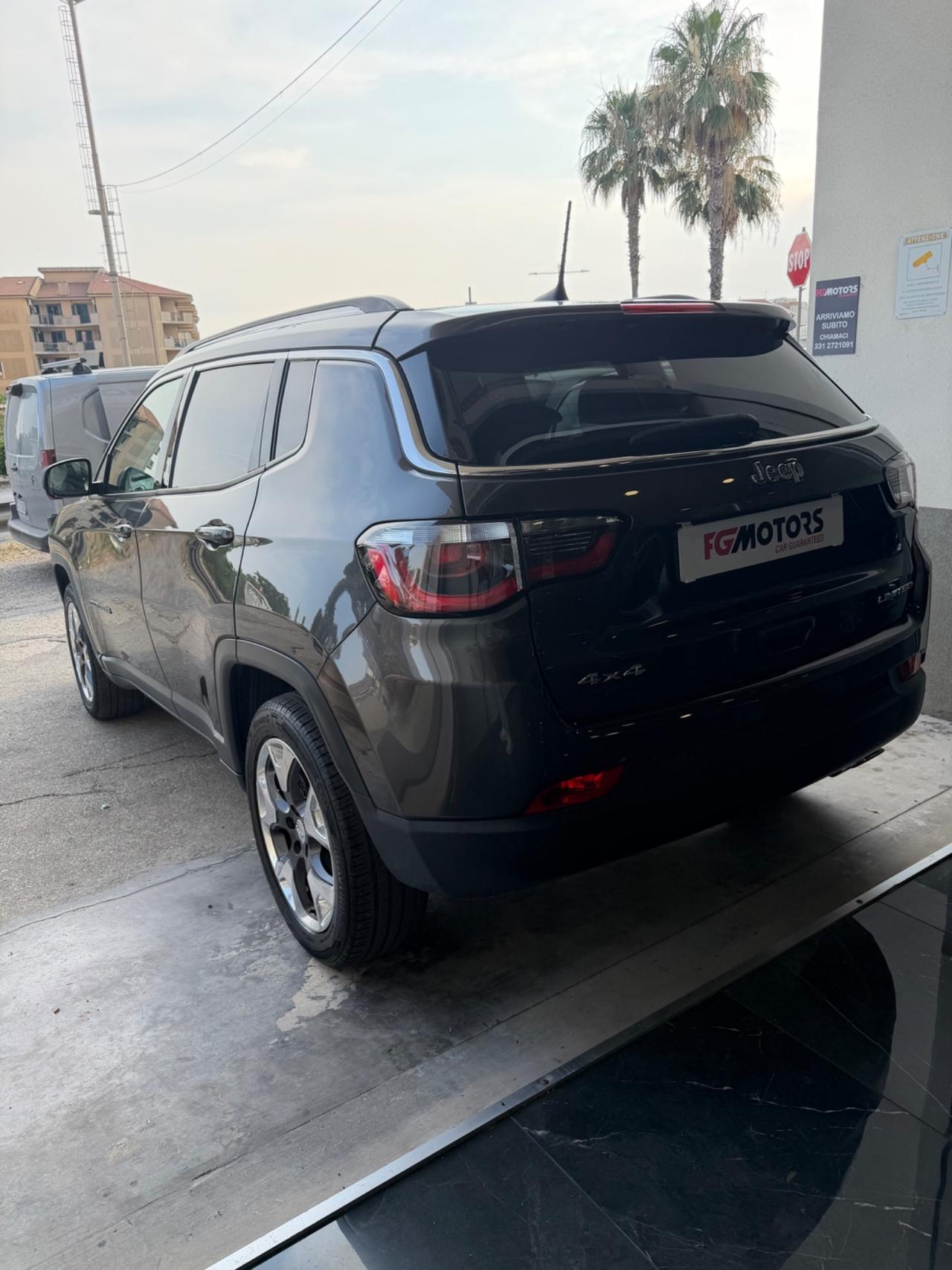 Jeep Compass 2.0 Multijet II 4WD Limited