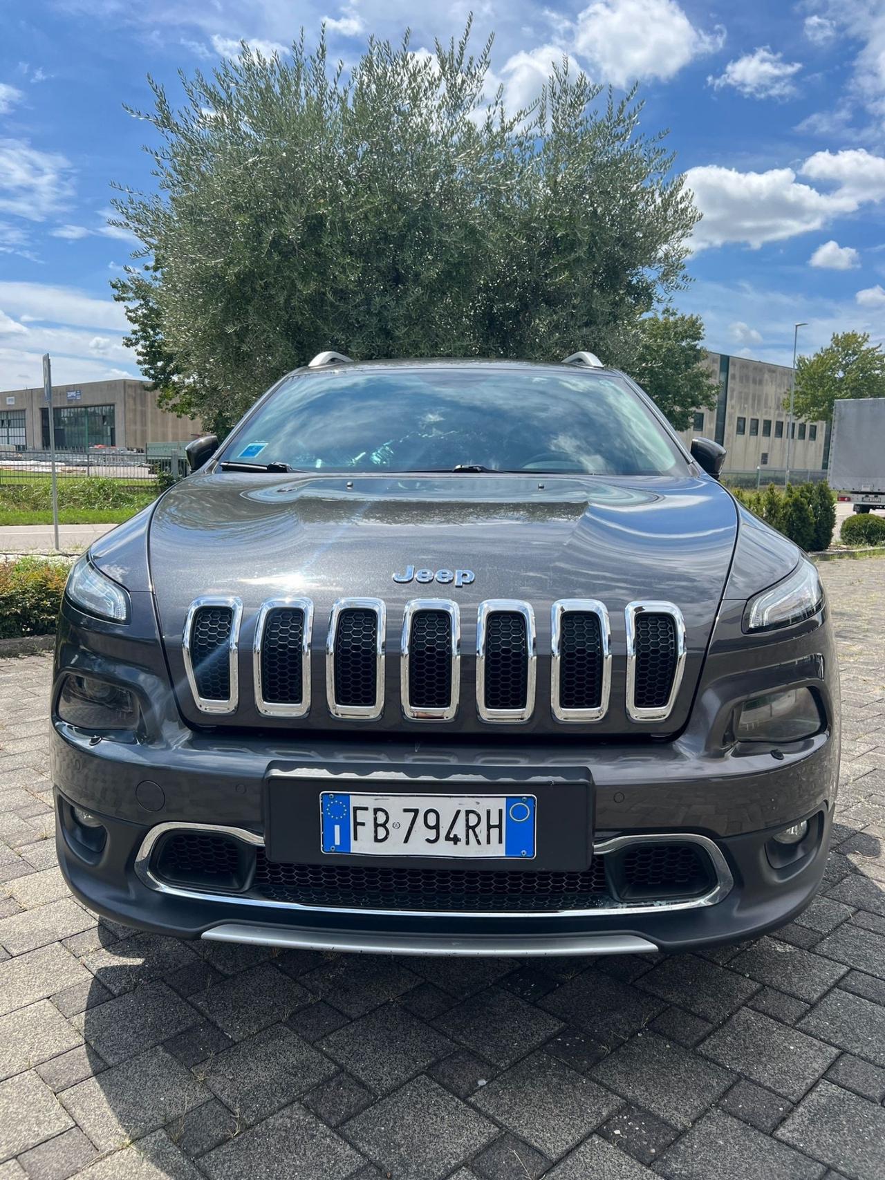 Jeep Cherokee 2.2 Mjt II 4WD Active Drive I Limited