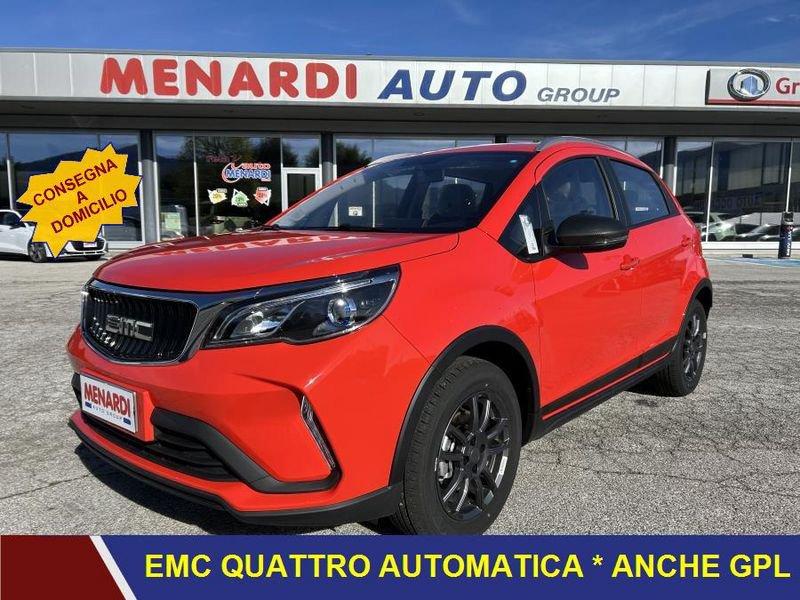 EMC Quattro 1.5 AT 5 ANNI GARANZIA
