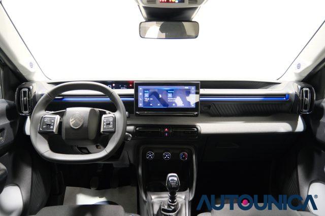 CITROEN C3 PURETECH 100 S&S PLUS NEOPATENTATI FARI LED