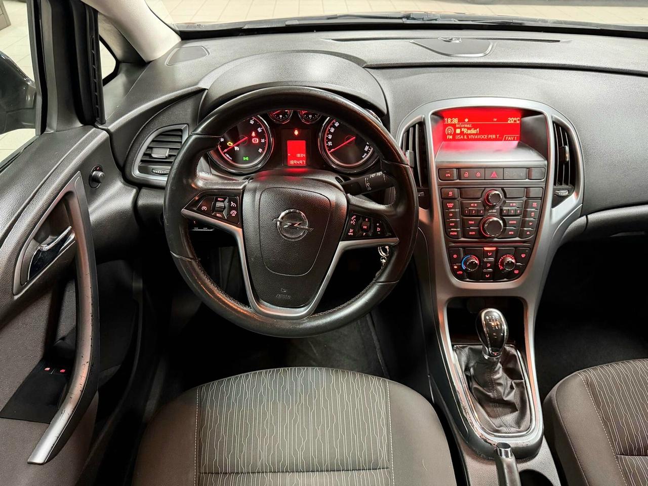 OPEL ASTRA 1.4 BENZINA/GPL 140CV GPL Tech Elective