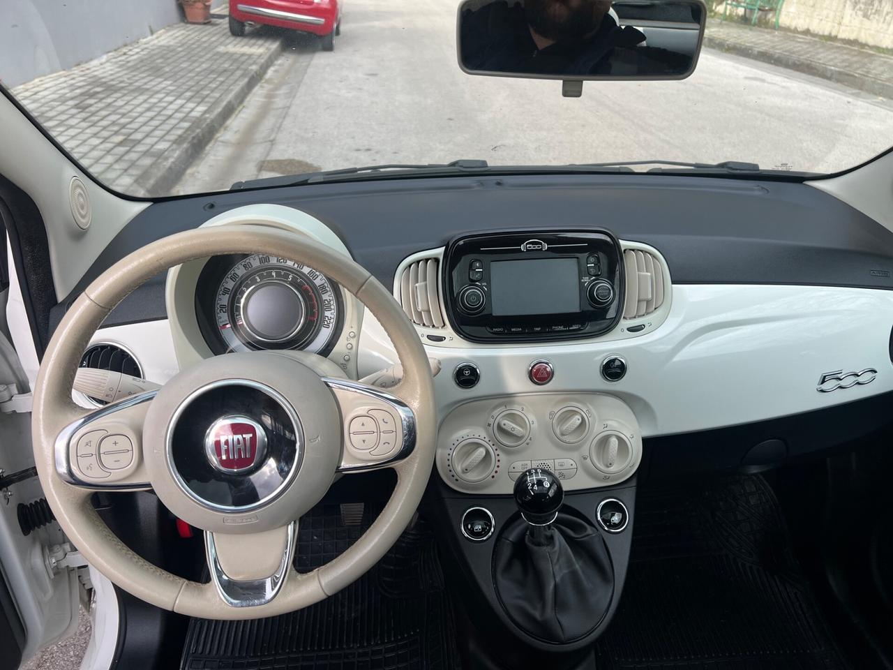 Fiat 500 1.2 EasyPower GPL Lounge 48mila km 2019