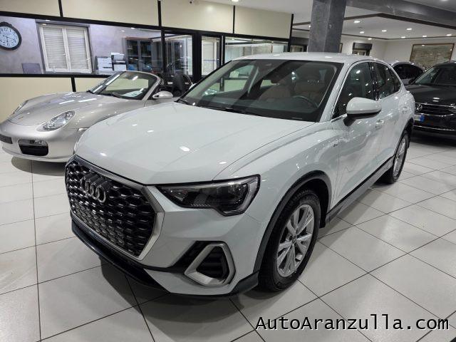AUDI Q3 SportBack 35 S Line 2.0 TDI 150CV S tronic Pelle