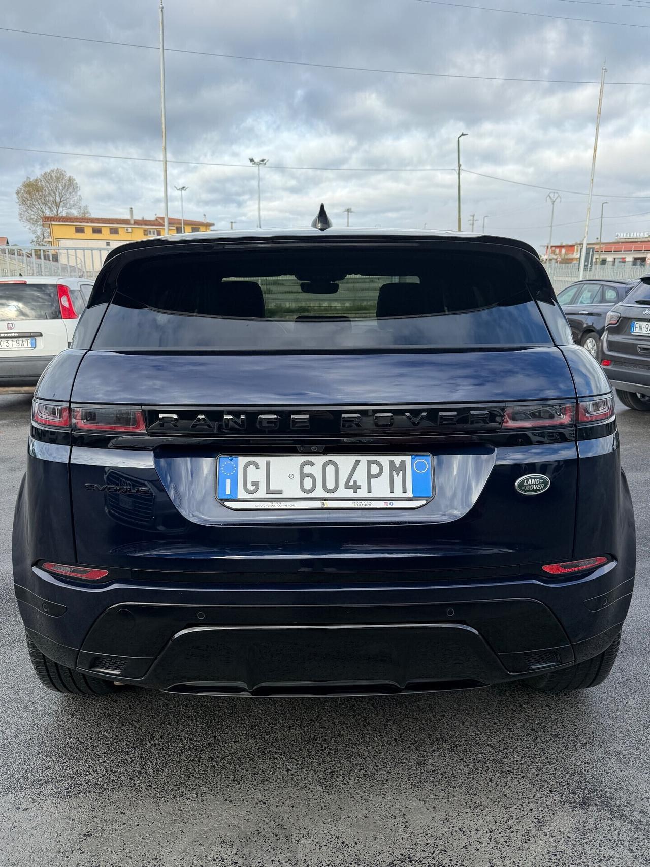 Land Rover Range Evoque 2.0D I4 163 CV AWD Auto R-Dynamic HSE