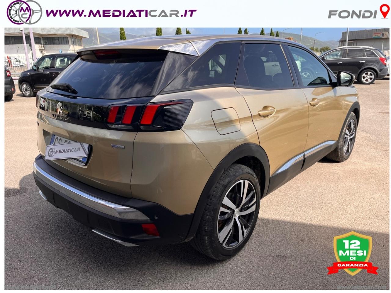 PEUGEOT 3008 PureTech Turbo 130 S&S Active
