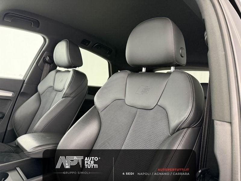 Audi Q5 Q5 Sportback 40 2.0 tdi mhev 12V S line Plus quatt