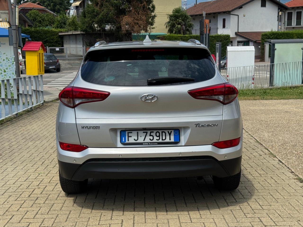 Hyundai Tucson 1.7 CRDi XPossible