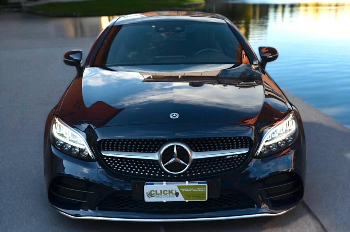 Mercedes Classe C Coupé Classe C 180 - 2018 Coupe AMG line 156 CV + 44