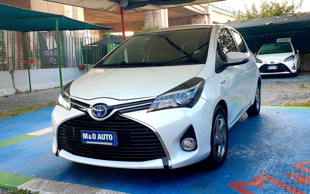 TOYOTA YARIS 1.5 BENZINA/IBRIDA KM 59 MILA EURO6/B