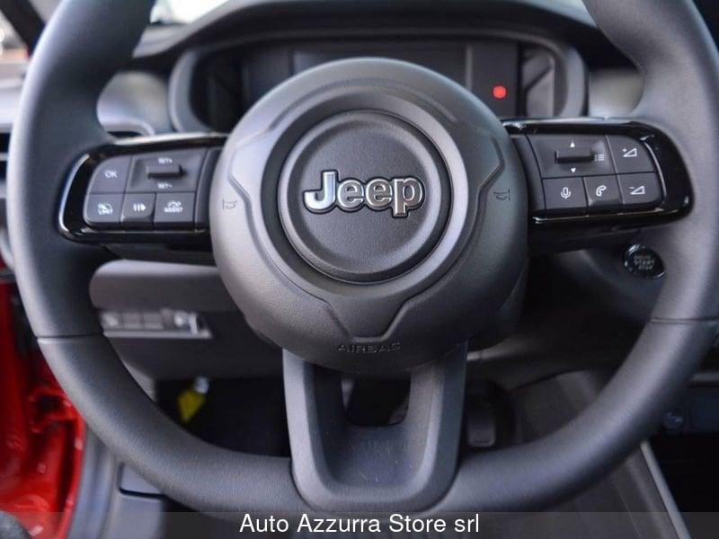 Jeep Avenger 1.2 Turbo Longitude *PROMO AZZURRA*