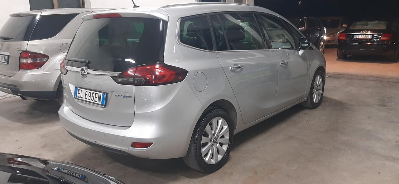 Opel Zafira 1.6 16V 150CV benzina e metano valido 4anni