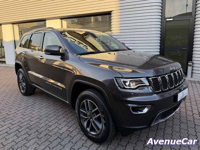 JEEP Grand Cherokee Limited UNICO PROPRIETARIO TELECAMERA IVA ESPOSTA