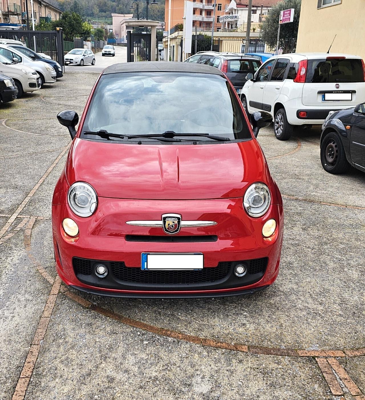 Abarth 500 C 1.4 Turbo T-Jet MTA VALUTIAMO PERMUTE