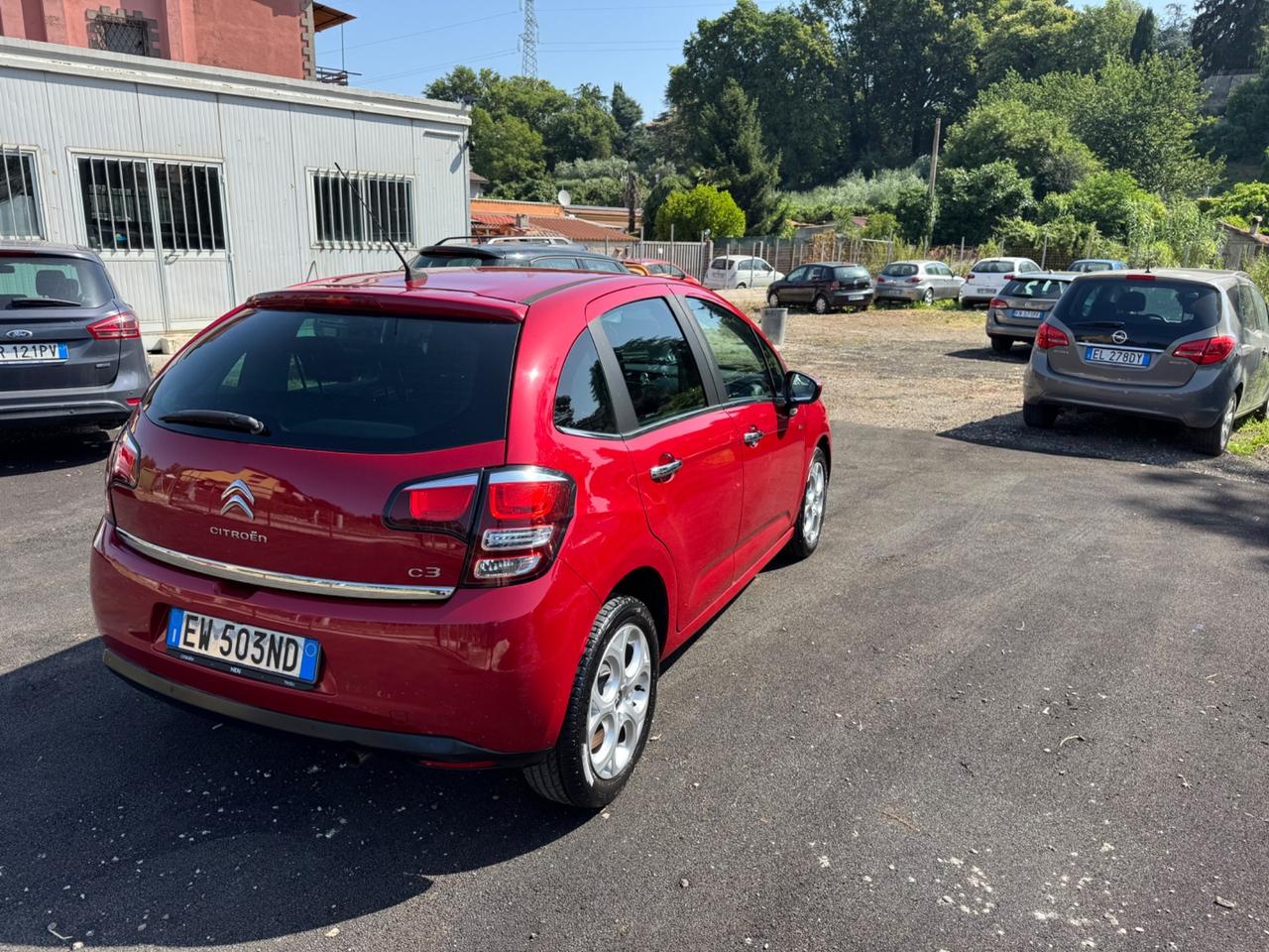 Citroen C3 1.2 e-VTi 82 ETG airdream Exclusive NEOPATENTATI