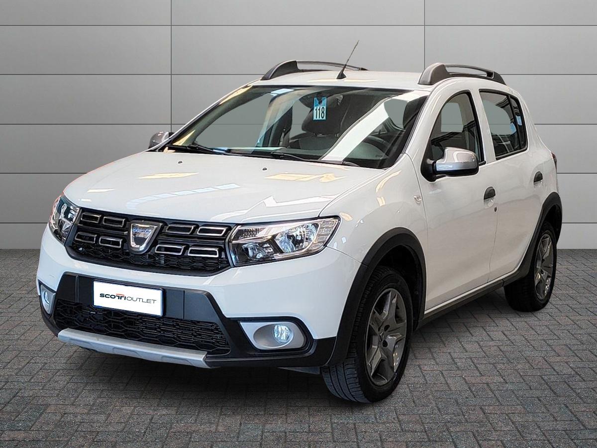DACIA Sandero II 2017 Stepway - Sandero Stepway 1.5 blue dci Comfo