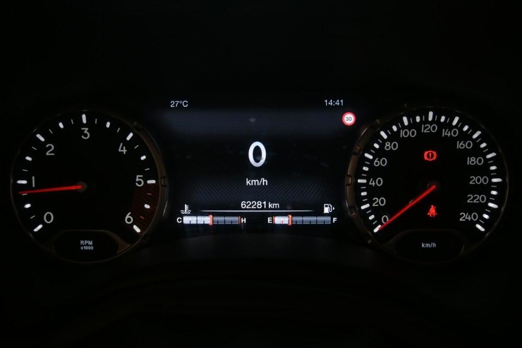 JEEP RENEGADE 1.6 M-JET 16V 130CV 6M. LIMITED ( ADAPTIVE CRUISE - MIRROR - SENSORI POST. - CERCHI 17 )