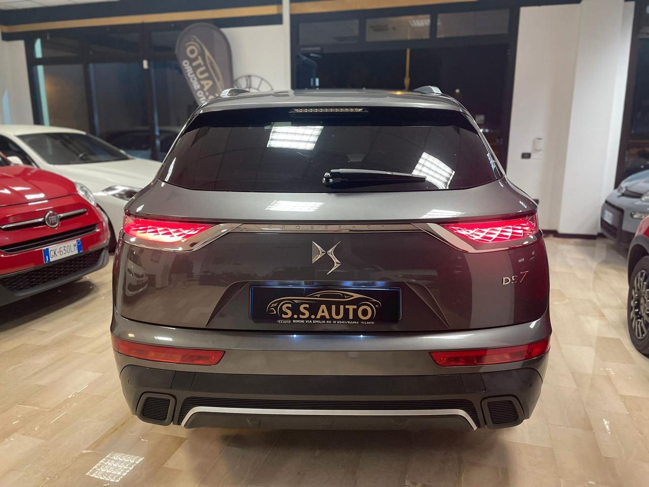 Ds 7 Crossback BlueHDi 130 aut. Grand Chic RIVOLI