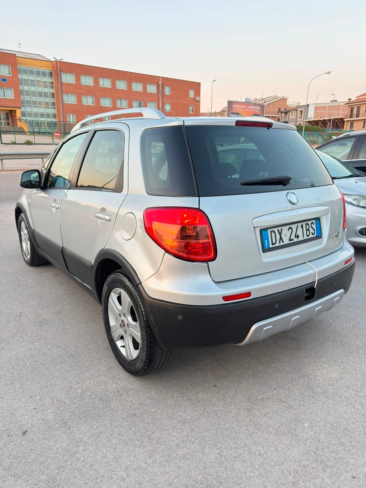 Fiat Sedici 1.9 MJT 4x2 Emotion
