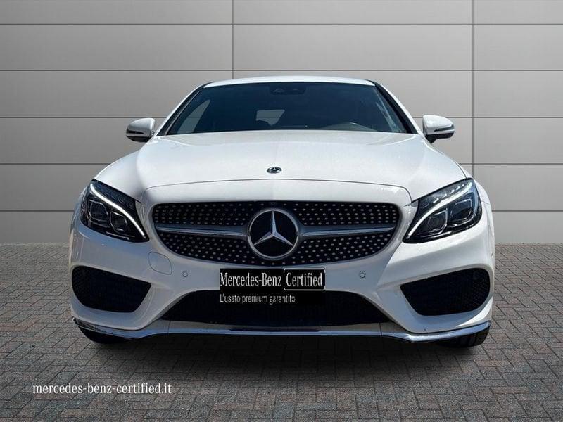 Mercedes-Benz Classe C Classe C-C205 2016 Coupe C Coupe 220 d Premium 4matic auto