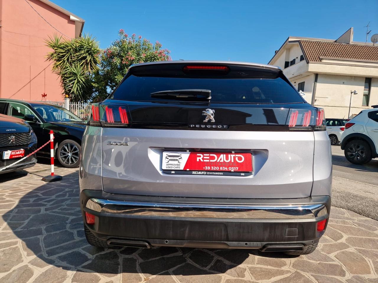 Peugeot 3008 BlueHDi 130 S&S EAT8 Allure Pack