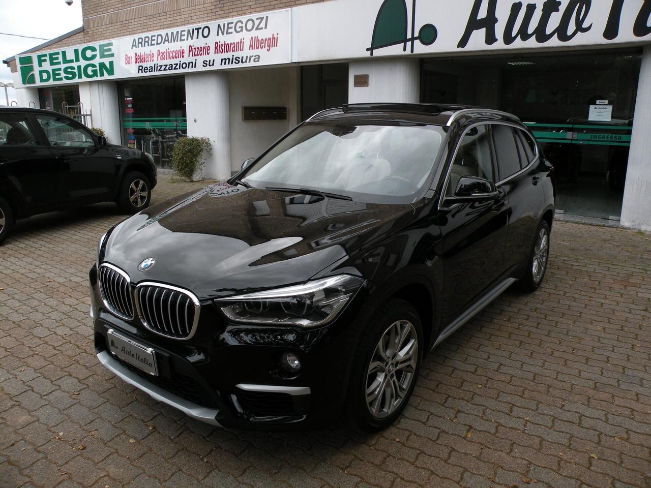 BMW X1 sDrive 18d xLine 2018