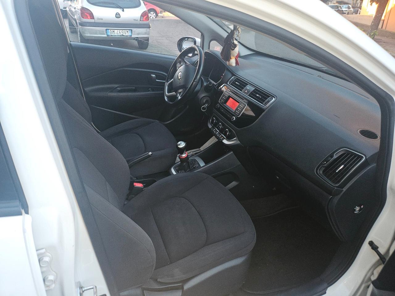 Kia Rio 1.2 CVVT 5p. Active 92.000km 2016