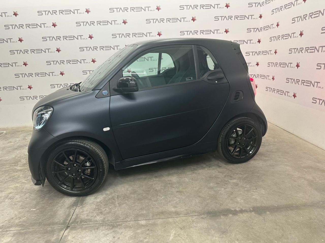 Smart ForTwo EQ BRABUS BLUEDAWN EDITION