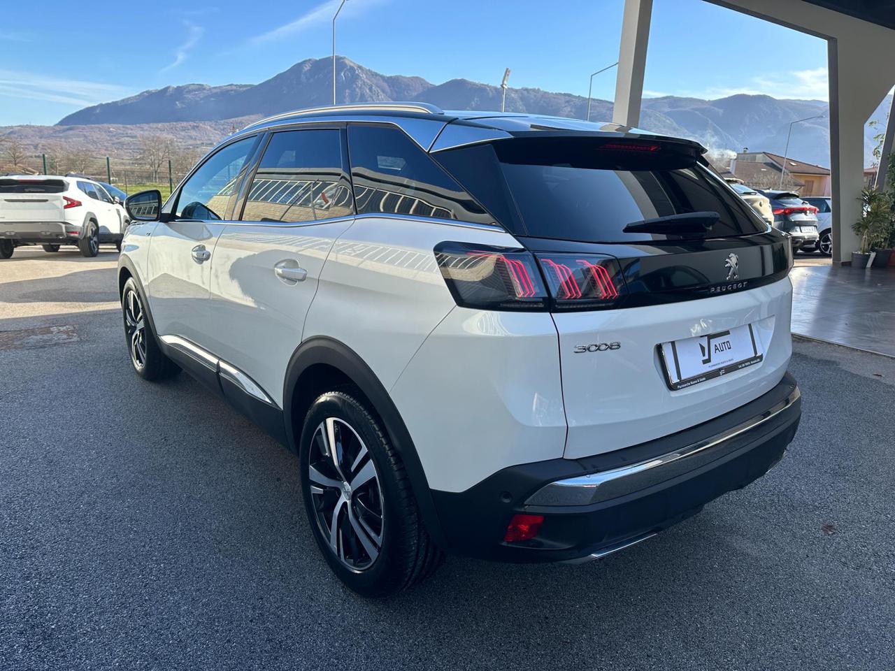 Peugeot 3008 3008 1.5 bluehdi GT s&s 130cv eat8
