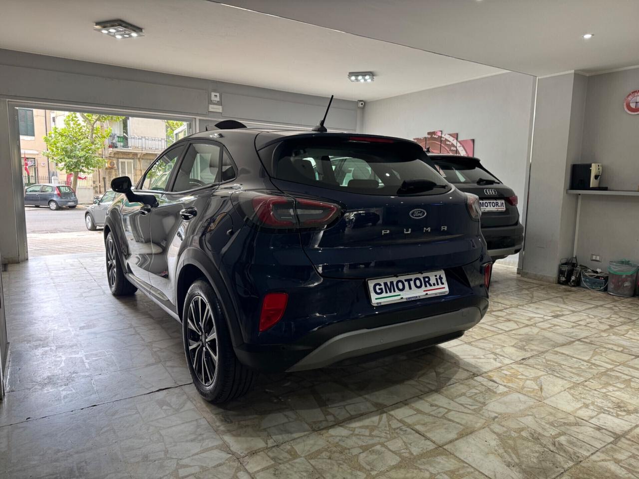 Ford Puma 1.5 EcoBlue 120 CV Titanium