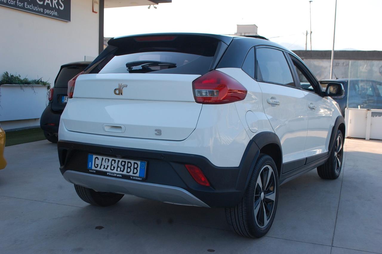 DR Automobiles DR3 1.5 Gpl 106CV Uff Italy Pelle Tetto Clima USB