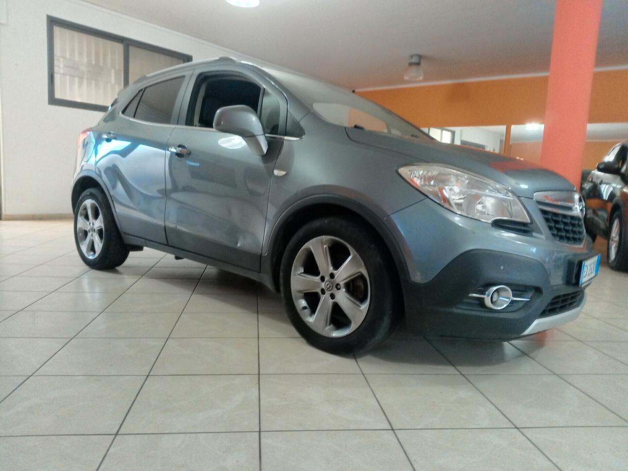 Opel Mokka 1.4 Turbo GPL Tech 140CV 4x2 Cosmo