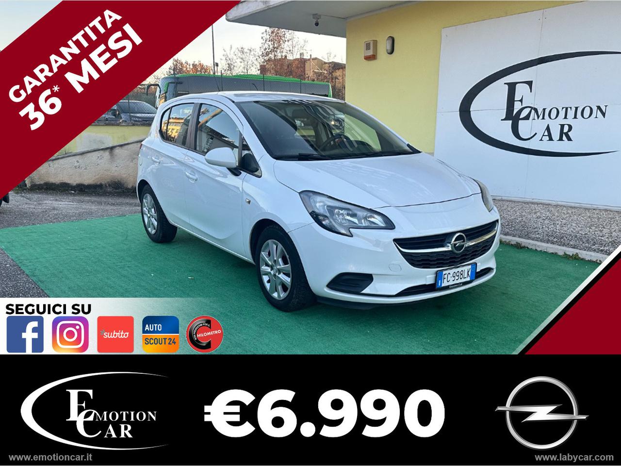 OPEL Corsa 1.3 CDTI ecoFLEX 5p. - 2016