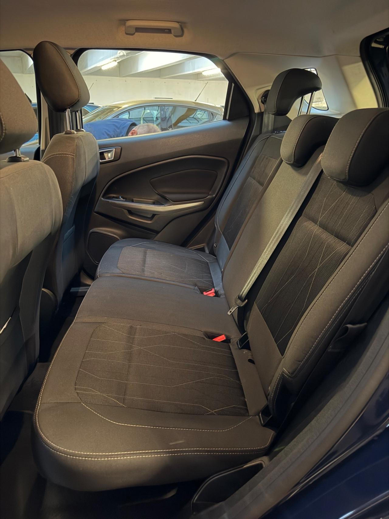 Ford EcoSport 1.0 EcoBoost Neopatentati Euro 6