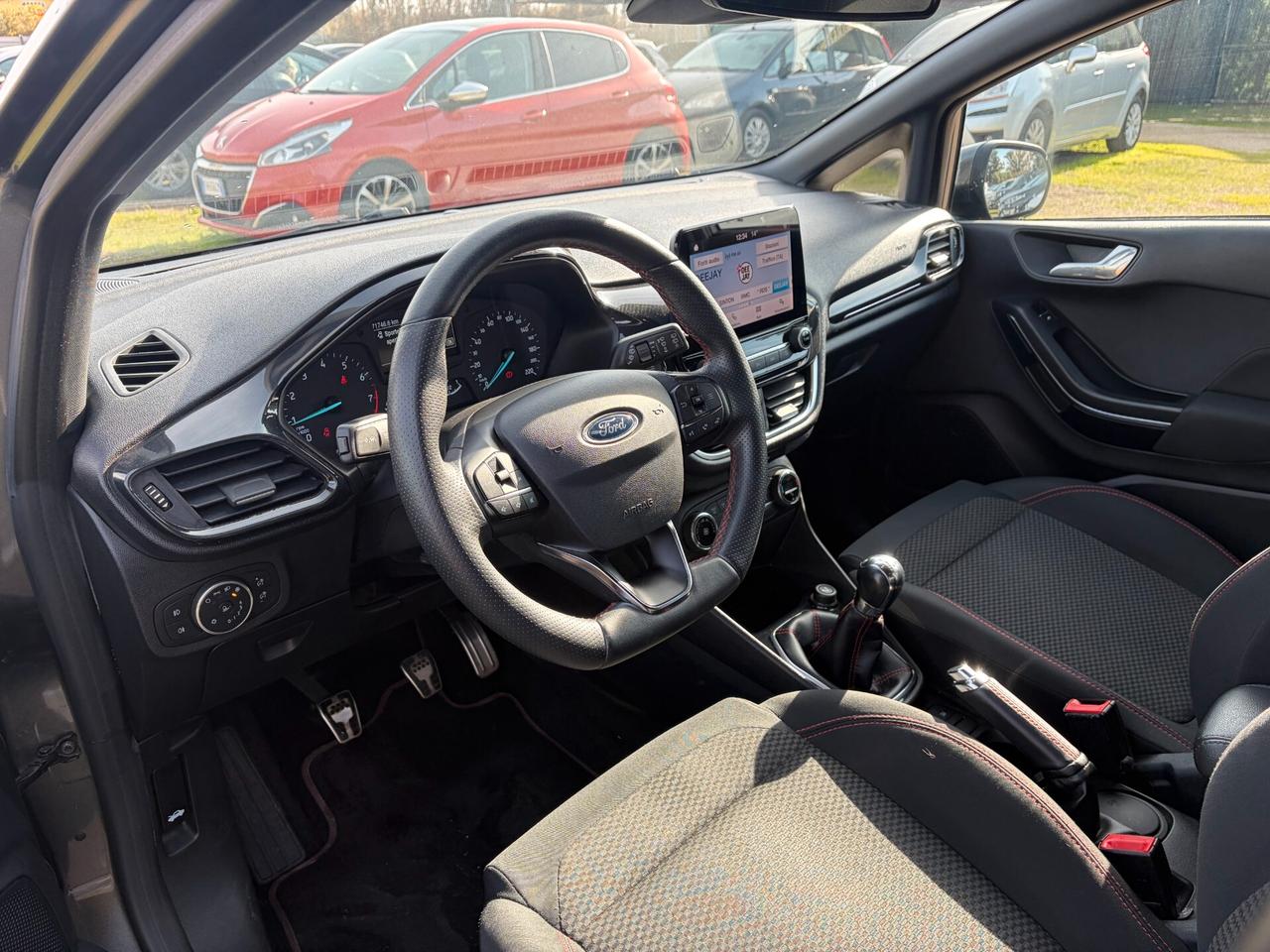 FORD FIESTA 1.1 86CV ST-LINE 71.000 KM IMMATRICOLATA 12/2019