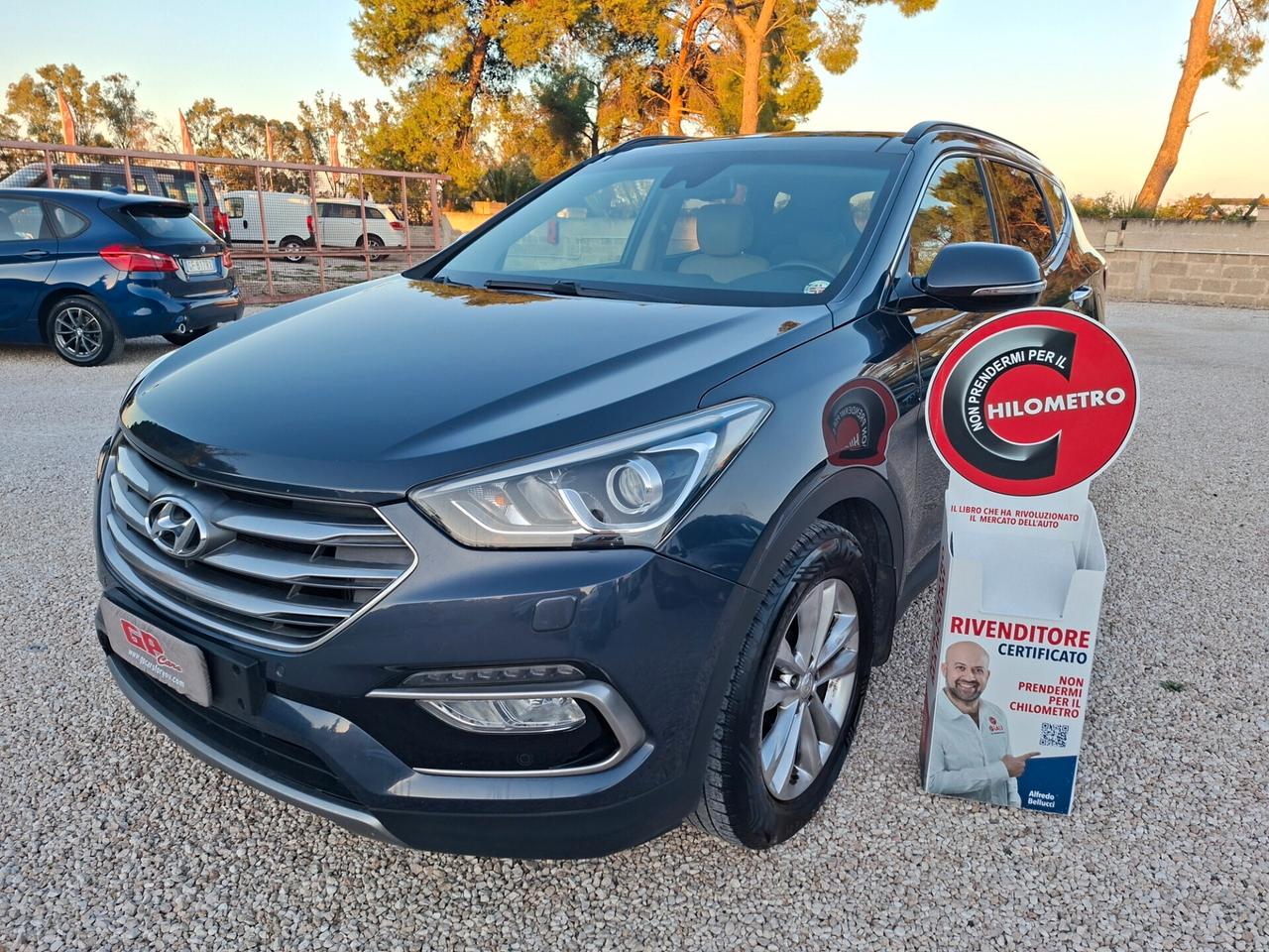 Santa Fe 2.0 CRDi 4WD XPossible TETTO -PELLE -NAVY