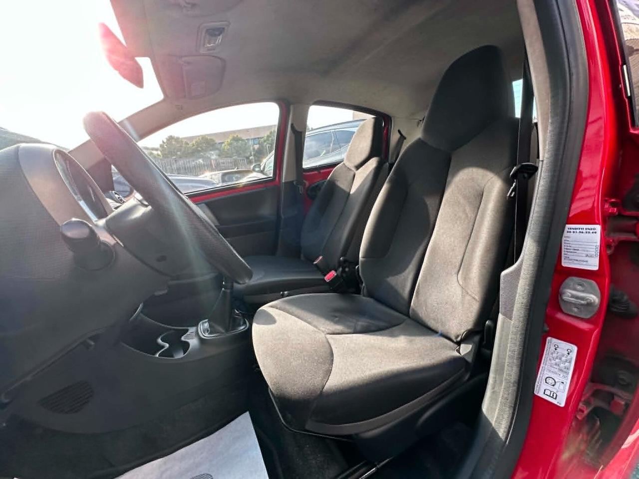 Toyota Aygo 1.0 12V VVT-i 5 porte Active Connect
