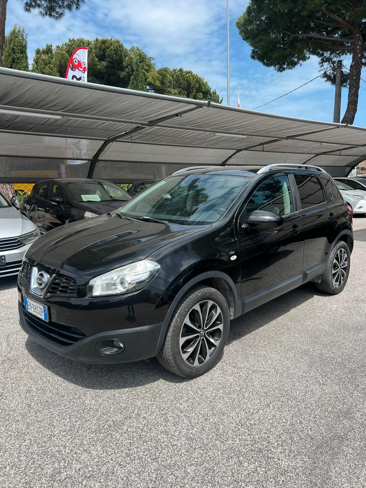 Nissan Qashqai 1.5 dCi DPF n-tec